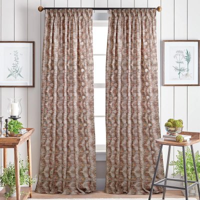 Κουρτίνα (135x270) Με Τρέσα Jijim 101 Lino Home