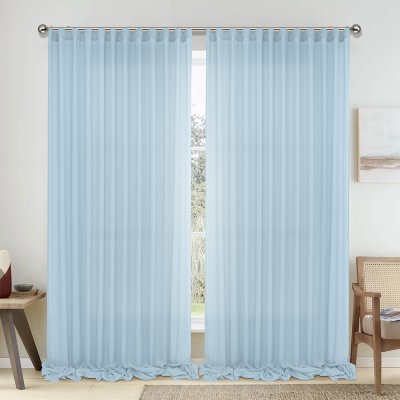 Κουρτίνα (300x295) Με Τρέσα 1010 Ciel Lino Home