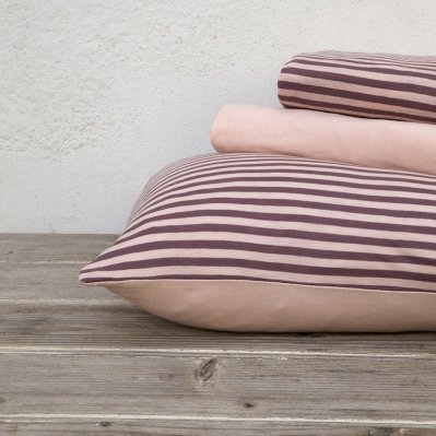 Σετ Σεντόνια Υπέρδιπλα Suave Dark Pink Nima Home