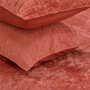 Σετ Κουβερλί Υπέρδιπλο Manta Red Lino Home