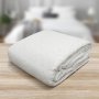 Κουβερλί Υπέρδιπλο Lipe Off White Lino Home