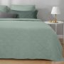 Κουβερλί Υπέρδιπλο Lipe Green Lino Home