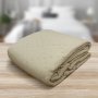 Κουβερλί Υπέρδιπλο Lipe Beige Lino Home