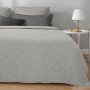 Κουβερλί Υπέρδιπλο Lipe Gray Lino Home