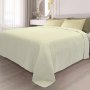 Κουβερλί Υπέρδιπλο Ligero Ecru Lino Home