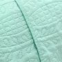 Κουβερλί Υπέρδιπλο Ligero Mint Lino Home