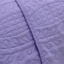 Κουβερλί Υπέρδιπλο Ligero Violet Lino Home