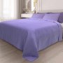 Κουβερλί Υπέρδιπλο Ligero Violet Lino Home