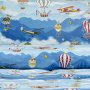 Σετ Πάπλωμα Μονό Cloud Chasers Blue Lino Home