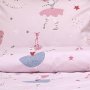Σετ Πάπλωμα Μονό Dreamy Dancers Pink Lino Home