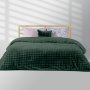 Κουβερτοπάπλωμα Ημίδιπλο Kvall Λαδί Lino Home