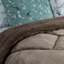 Κουβερτοπάπλωμα Υπέρδιπλο Erba Μπεζ Lino Home