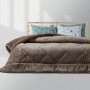 Κουβερτοπάπλωμα Υπέρδιπλο Erba Μπεζ Lino Home