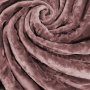 Κουβέρτα Βελουτέ Υπέρδιπλη Vellut Eng Rose Lino Home