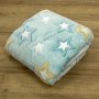 Φωσφοριζέ Κουβέρτα Fleece Μονή Ster Mint Lino Home