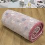 Φωσφοριζέ Κουβέρτα Fleece Sherpa Μονή Herz Pink Lino Home