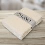 Κουβέρτα Fleece Υπέρδιπλη Pelusa Ecru Lino Home