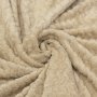 Κουβέρτα Fleece Υπέρδιπλη Pelusa Beige Lino Home