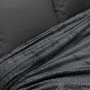 Κουβέρτα Fleece Υπέρδιπλη Pelusa Dark Gray Lino Home