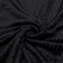 Κουβέρτα Fleece Υπέρδιπλη Pelusa Black Lino Home