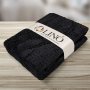 Κουβέρτα Fleece Υπέρδιπλη Pelusa Black Lino Home