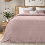 Κουβέρτα Fleece Μονή Lofti Λιλά Lino Home