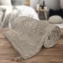 Κουβέρτα Fleece Υπέρδιπλη Lofti Taupe Lino Home