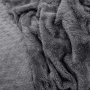 Κουβέρτα Fleece Μονή Sherpa Lofti Γκρι Lino Home