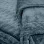 Κουβέρτα Fleece Υπέρδιπλη Sherpa Lofti Ντένιμ Lino Home