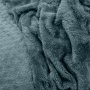 Κουβέρτα Fleece Υπέρδιπλη Sherpa Lofti Ντένιμ Lino Home