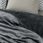 Κουβέρτα Fleece Μονή Erba Γκρι Lino Home