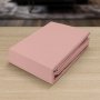 Σετ Σεντόνια Υπέρδιπλα Basico Pink Lino Home