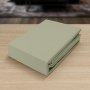 Σετ Σεντόνια Υπέρδιπλα Basico Green Lino Home