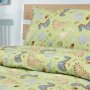 Σετ Σεντόνια Μονά Jurassic Nap Green Lino Home