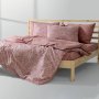 Σετ Σεντόνια Μονά Beliz Dusty Pink Lino Home