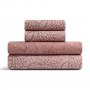 Σετ Σεντόνια Μονά Beliz Dusty Pink Lino Home