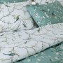 Σετ Σεντόνια Μονά Parrots Πετρόλ Lino Home