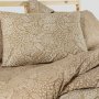 Σετ Σεντόνια Γίγας Beliz Μπεζ Lino Home