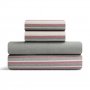 Σετ Σεντόνια Γίγας Madison Dusty Pink Lino Home