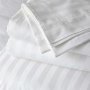 Ξενοδοχειακή Μαξιλαροθήκη (50x70) Capri White Lino Home