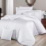 Ξενοδοχειακή Μαξιλαροθήκη (50x70) Oxford Capri White Lino Home