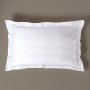 Ξενοδοχειακή Μαξιλαροθήκη (50x70) Oxford Barri White Lino Home