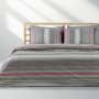 Σετ Παπλωματοθήκη Υπέρδιπλη Madison Dusty Pink Lino Home