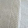 Ξενοδοχειακή Πετσέτα Σώματος Solid White Lino Home