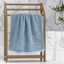 Πετσέτα Προσώπου Marley Denim Lino Home