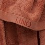 Πετσέτα Προσώπου Brandy Terracotta Lino Home