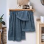 Πετσέτα Προσώπου Brandy Denim Lino Home
