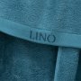 Πετσέτα Προσώπου Brandy Petrol Lino Home