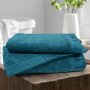 Πετσέτα Προσώπου Brandy Petrol Lino Home