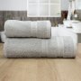 Πετσέτα Σώματος Marea Lgray Lino Home